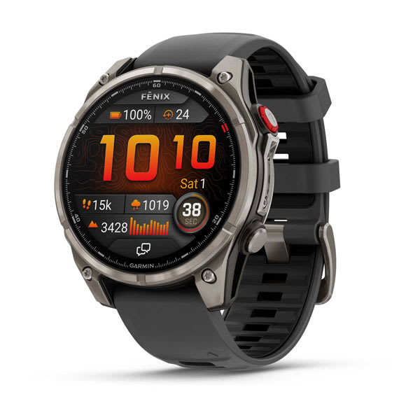 Garmin fēnix 8 Pro AMOLED 47 mm for Driver & crew wearable