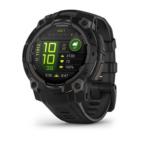 Garmin Instinct 3 AMOLED 45 mm for Driver & crew wearable