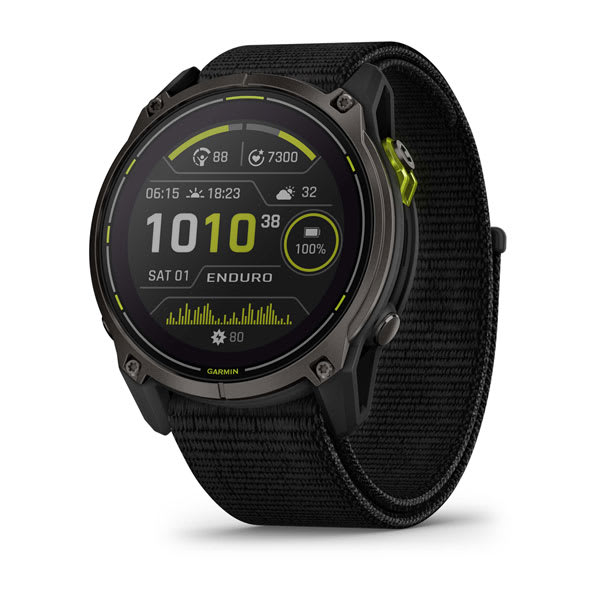 Garmin Enduro 3 for Driver & crew wearable