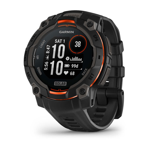 Garmin Instinct 3 Solar 45 mm for Driver & crew wearable